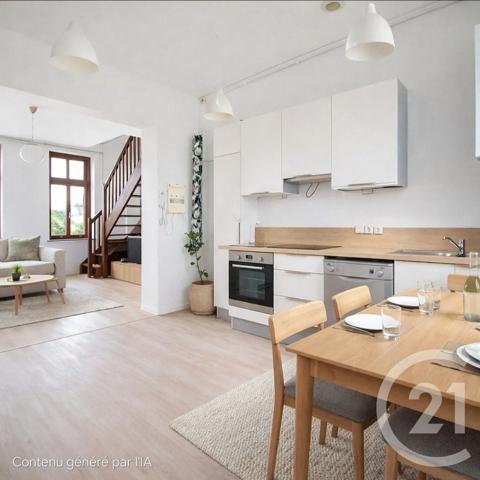 Appartement F4 à vendre  4 pièces - 72 m 2   FORT MAHON PLAGE  - 80