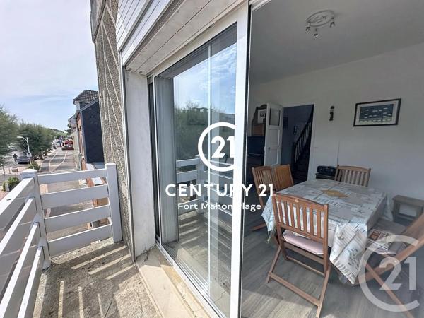 Appartement F4 à vendre  4 pièces - 72 m 2   FORT MAHON PLAGE  - 80