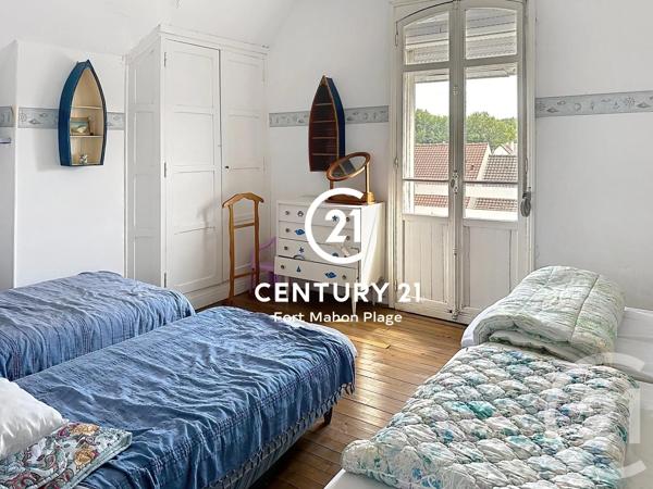 Appartement F4 à vendre  4 pièces - 72 m 2   FORT MAHON PLAGE  - 80