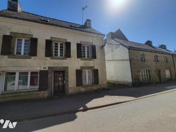 Maison à rénover dans le bourg