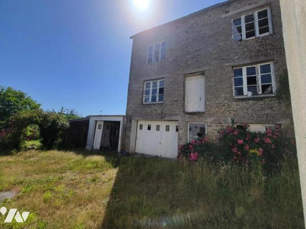 Maison à rénover dans le bourg