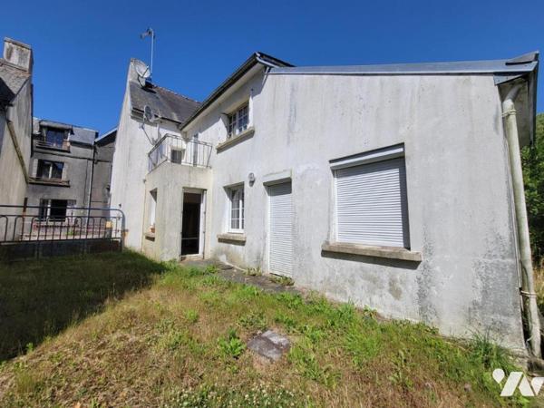 Maison à rénover dans le bourg