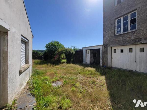 Maison à rénover dans le bourg