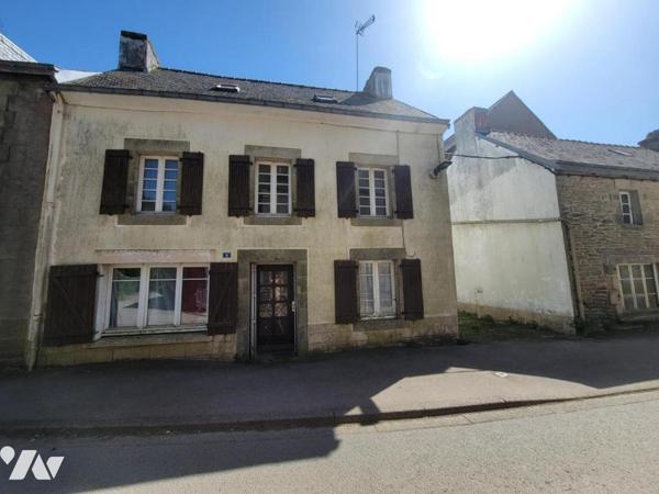 Maison à rénover dans le bourg