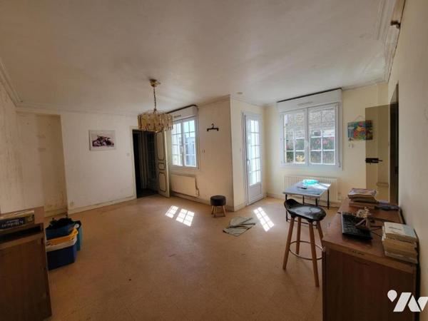 Maison à rénover dans le bourg