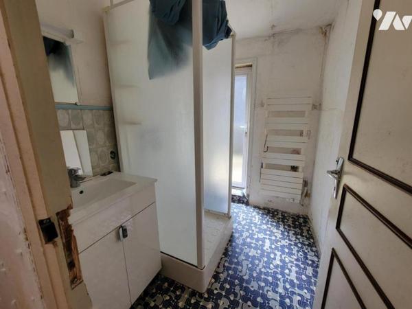 Maison à rénover dans le bourg