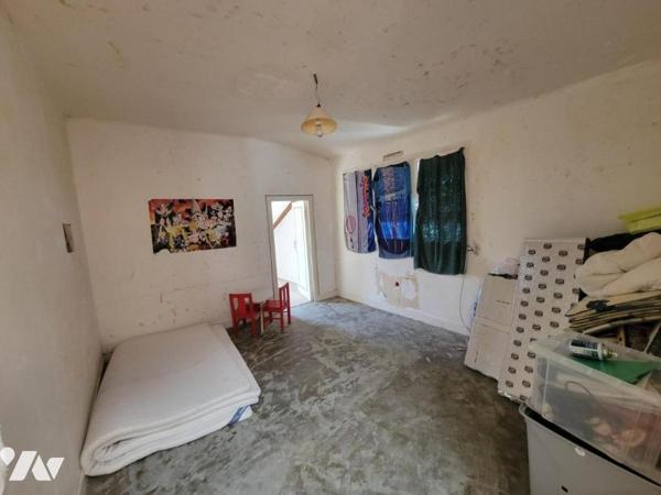 Maison à rénover dans le bourg