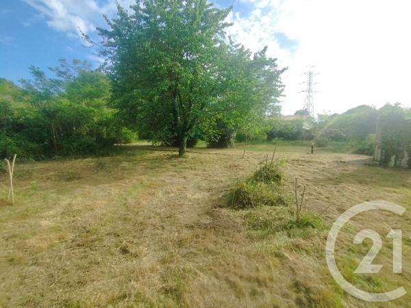 Terrain à vendre  1397 m 2   PESSAC  - 33