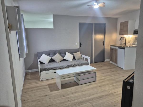 Appartement à louer |  Pézenas |  2 pièces | 28 m²