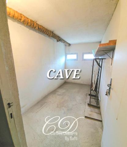 Parc +balcon + Cave + stationnement