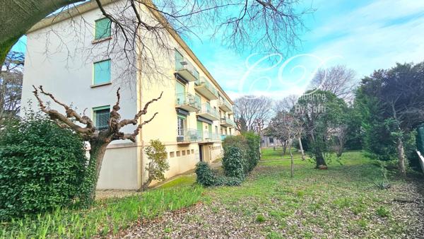 Parc +balcon + Cave + stationnement