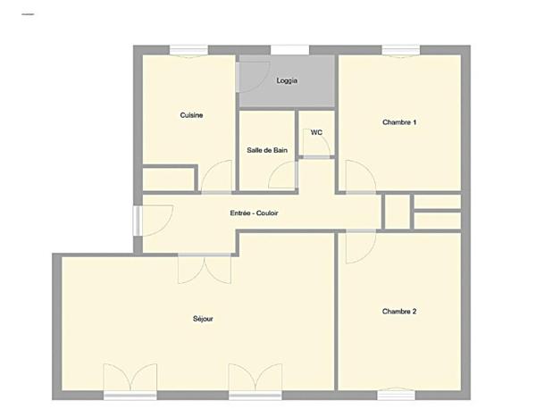 Parc +balcon + Cave + stationnement