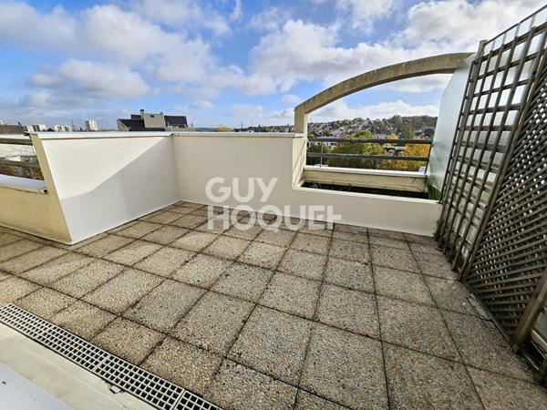Appartement Dernier étage Terrasse Rosny Sous Bois 4 pièce(s) 78.03 m2