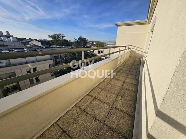 Appartement Dernier étage Terrasse Rosny Sous Bois 4 pièce(s) 78.03 m2