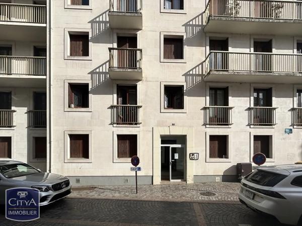 Appartement à vendre 1 pièce 33m² Châteauroux (36000)