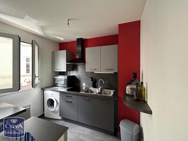 Appartement à vendre 1 pièce 33m² Châteauroux (36000)