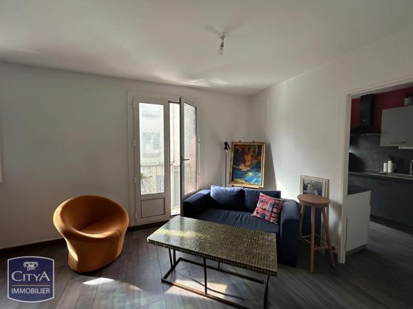 Appartement à vendre 1 pièce 33m² Châteauroux (36000)