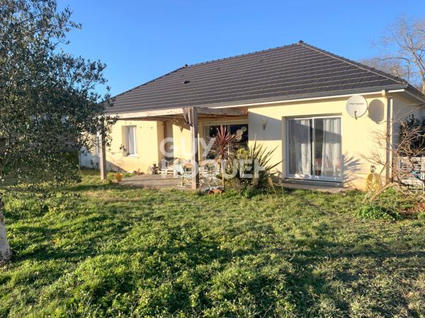 MAISON MODERNE DE PLAIN-PIED - 5 CHAMBRES