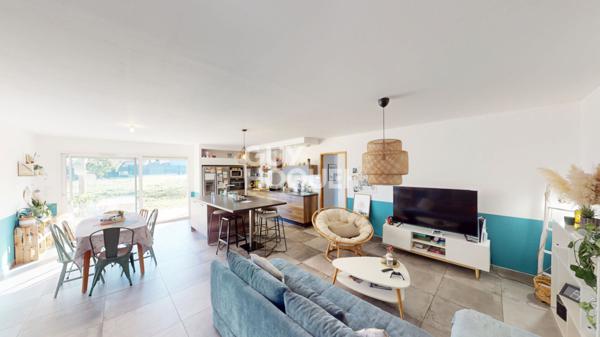 MAISON MODERNE DE PLAIN-PIED - 5 CHAMBRES