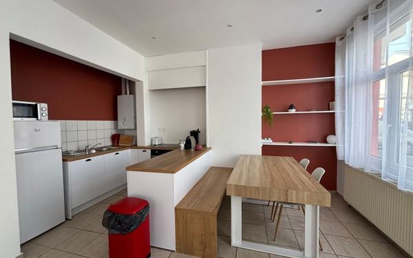 Appartement à louer    2 pièces • 53,05 m2 Berck