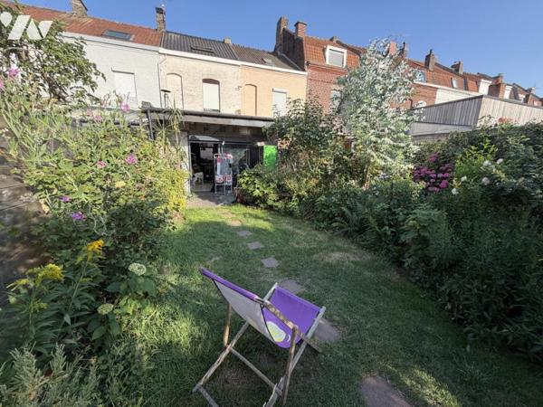 Wasquehal Maison de caractère des années 1930 – Entièrement rénovée avec jardin et garage 