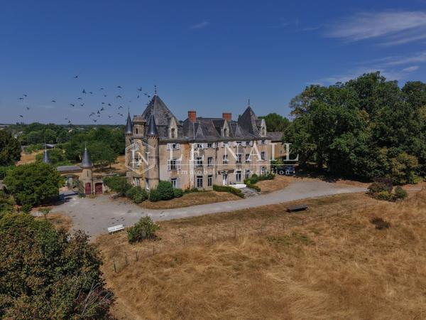 Château XIXe entouré d’un joli parc de 2,9 ha dans le Maine