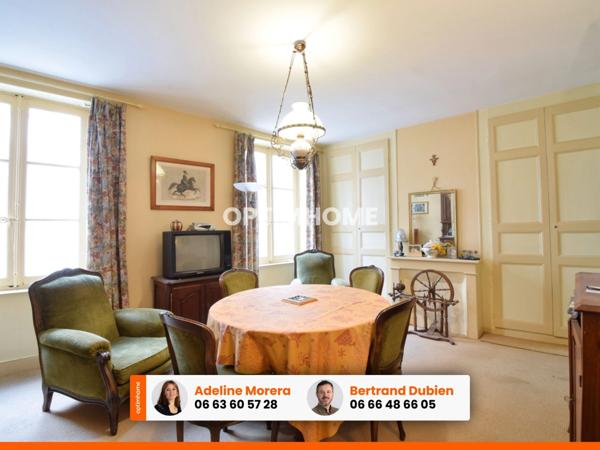 *** EXCLUSIVITE *** APPARTEMENT + LOCAL COMMERCIAL LOUÉ + DÉPENDANCE *** BILLOM CENTRE 63160 ***