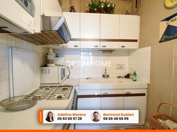 *** EXCLUSIVITE *** APPARTEMENT + LOCAL COMMERCIAL LOUÉ + DÉPENDANCE *** BILLOM CENTRE 63160 ***