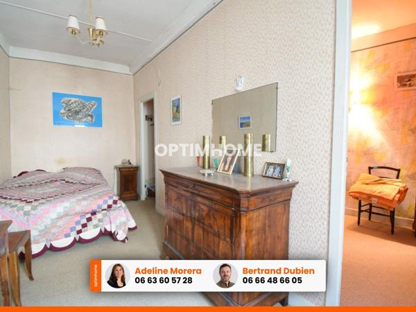 *** EXCLUSIVITE *** APPARTEMENT + LOCAL COMMERCIAL LOUÉ + DÉPENDANCE *** BILLOM CENTRE 63160 ***