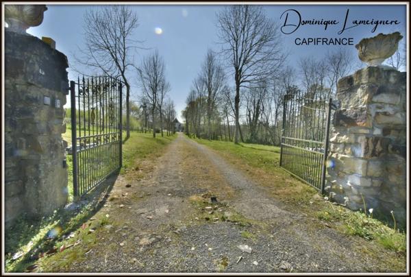 PROPRIETE 13 Ha - MAISON DE MAITRE + APPARTEMENT + BOX CHEVAUX