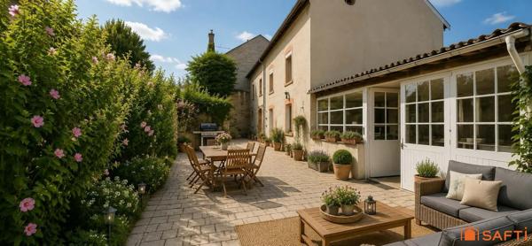 Hyper centre - Grand jardin - Beaucoup de charme