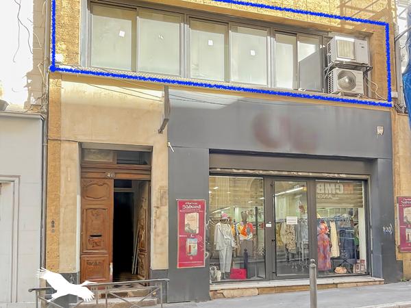 Local commercial à vendre 179 000 € Marseille 01 2 p DPE