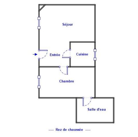 appartement rez de jardin à lamorlaye