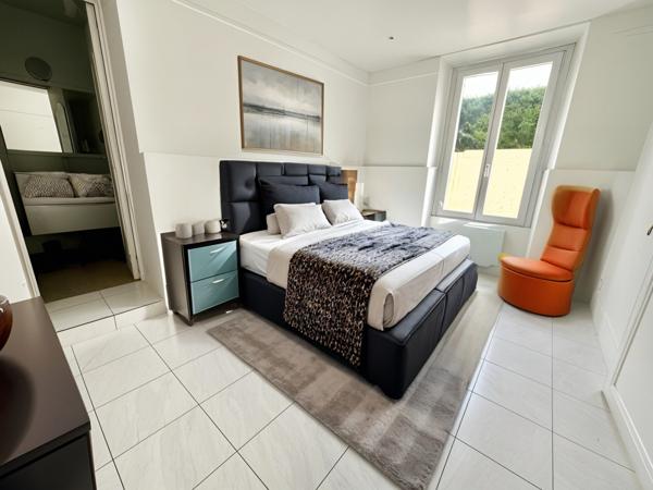 appartement rez de jardin à lamorlaye