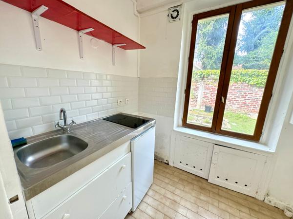 appartement rez de jardin à lamorlaye