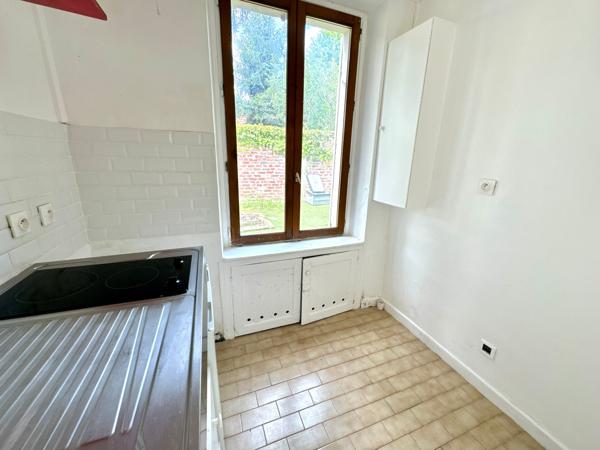 appartement rez de jardin à lamorlaye