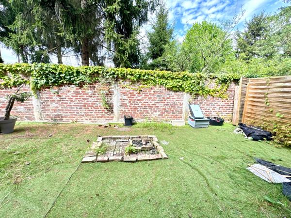 appartement rez de jardin à lamorlaye