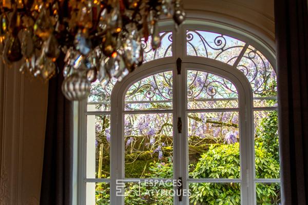 Appartement de prestige en hyper centre avec jardin