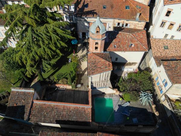Vente Maison bourgeoise Lavaur 19 Pièces 733 m²