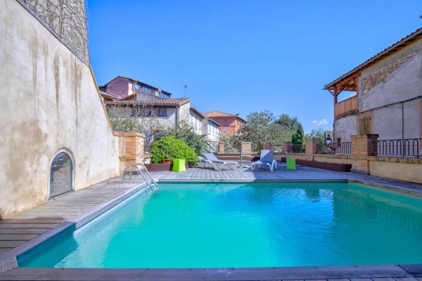 Vente Maison bourgeoise Lavaur 19 Pièces 733 m²
