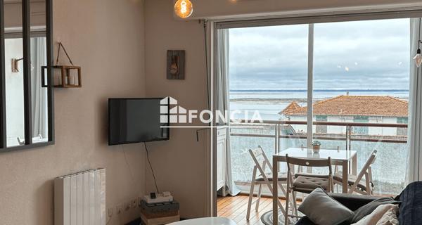 À vendre Appartement 2 pièces 33 m² - Arcachon 33120
