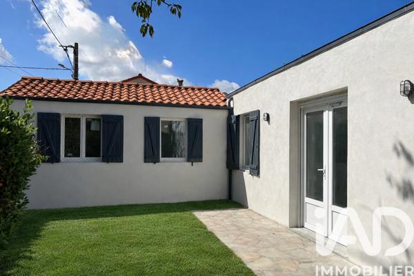 Maison à vendre 4 pièces 70 m² Rochefort