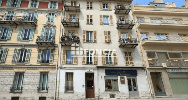 À vendre Appartement 3 pièces 52 m² - Nice 06300