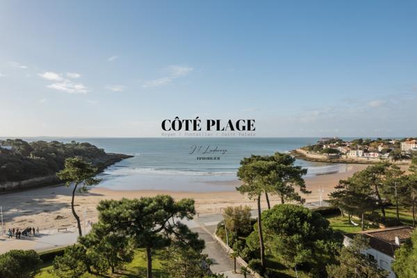 Vaux-sur-Mer (17640) Maison/villa familiale avec vue mer sur la côte Atlantique – charme & volumes généreux - VAUX SUR MER