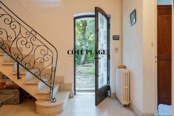 Vaux-sur-Mer (17640) Maison/villa familiale avec vue mer sur la côte Atlantique – charme & volumes généreux - VAUX SUR MER