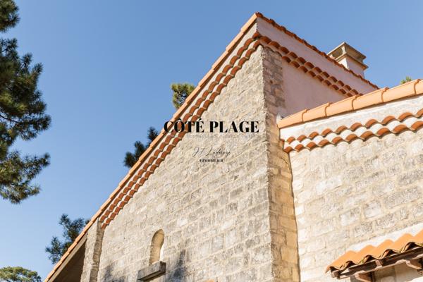 Vaux-sur-Mer (17640) Maison/villa familiale avec vue mer sur la côte Atlantique – charme & volumes généreux - VAUX SUR MER