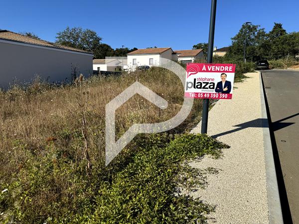 St BENOIT - TERRAIN à VENDRE - 460m2