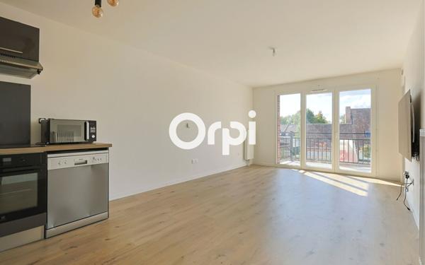 Appartement à vendre    2 pièces • 45 m2 Linselles