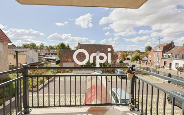 Appartement à vendre    2 pièces • 45 m2 Linselles