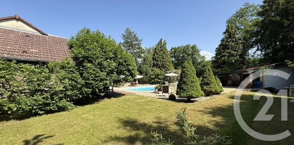 Maison à vendre  7 pièces - 134 m 2   BADONVILLER  - 54